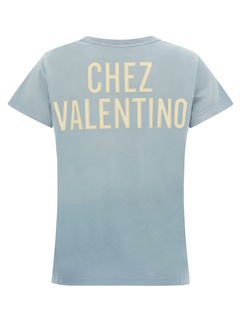 Valentino Garavani Valentino Garavani Panther Lady T-shirt | URBALENTI™ NYC