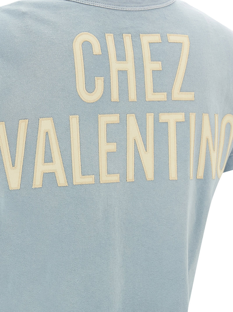 Valentino Garavani Valentino Garavani Panther Lady T-shirt | URBALENTI™ NYC