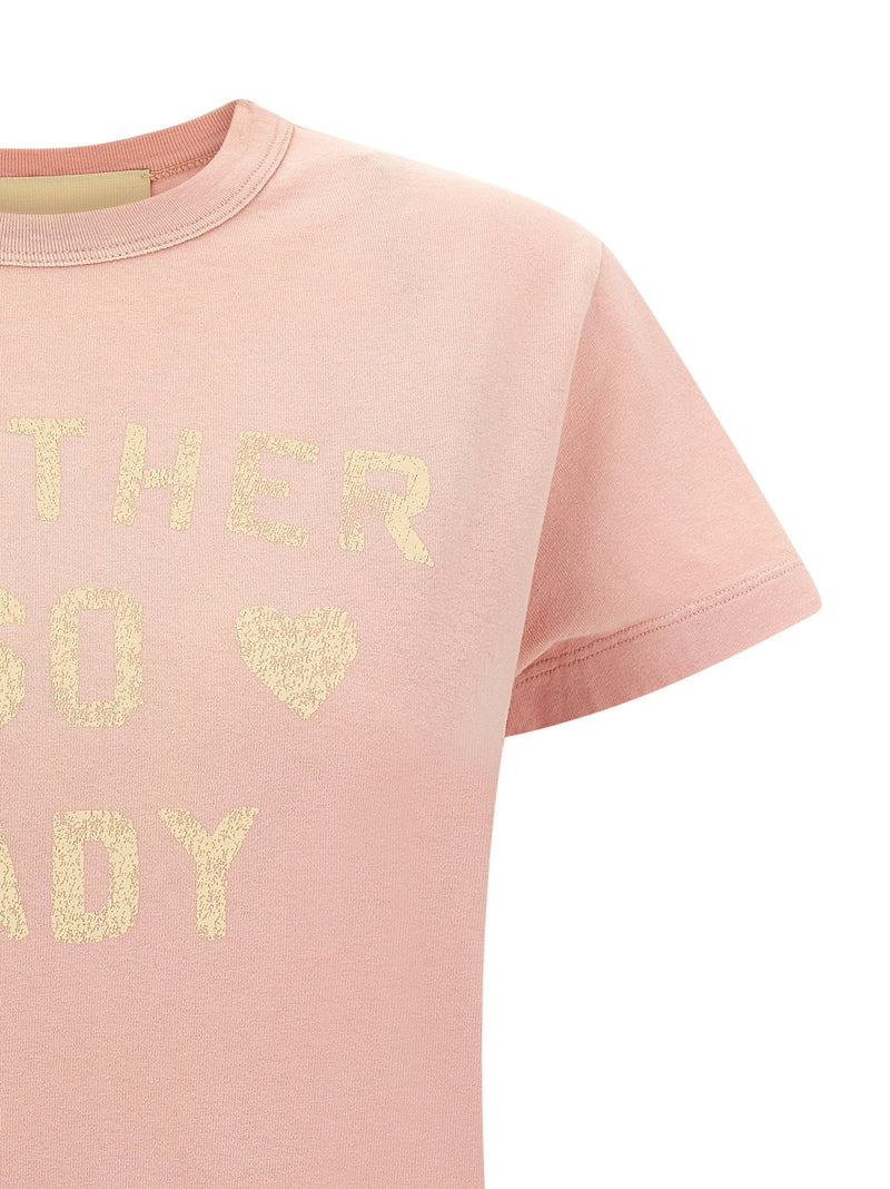 Valentino Garavani Valentino Garavani Panther Lady T-shirt | URBALENTI™ NYC