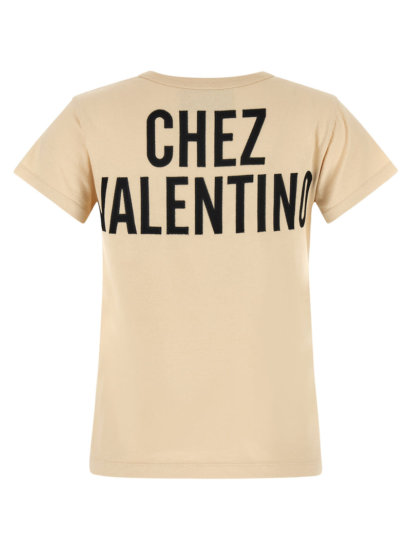 Valentino Garavani Valentino Garavani Chez Valentino T-shirt
