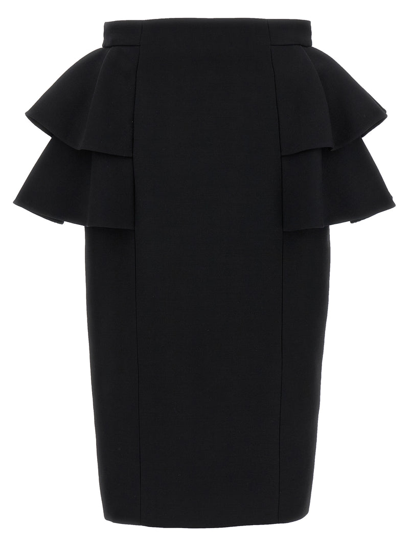 Valentino Garavani Crepe Couture Skirt | Urbalenti™ NYC