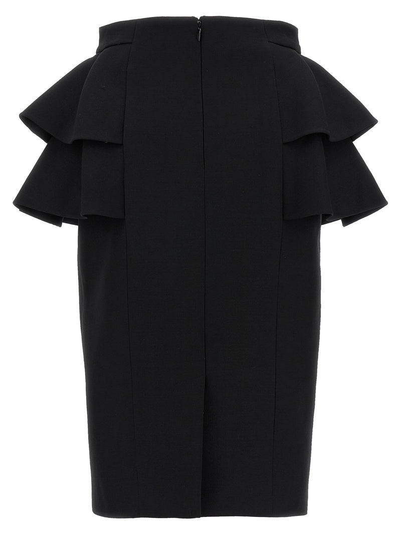 Valentino Garavani Crepe Couture Skirt | Urbalenti™ NYC