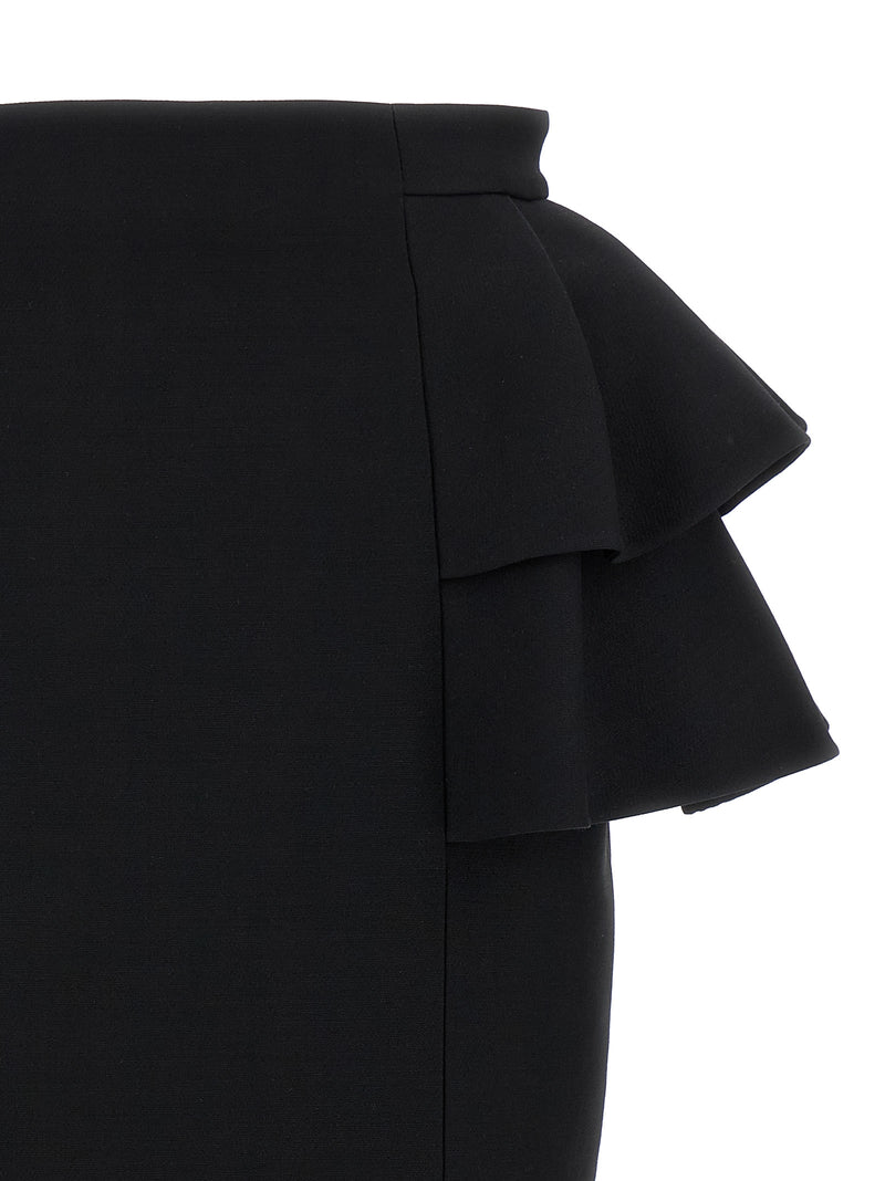 Valentino Garavani Crepe Couture Skirt | Urbalenti™ NYC