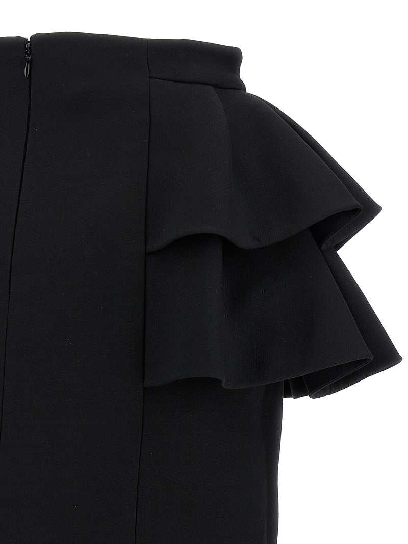 Valentino Garavani Crepe Couture Skirt | Urbalenti™ NYC