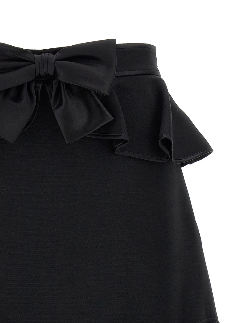 Valentino Garavani Valentino Garavani Crepe Couture Skirt