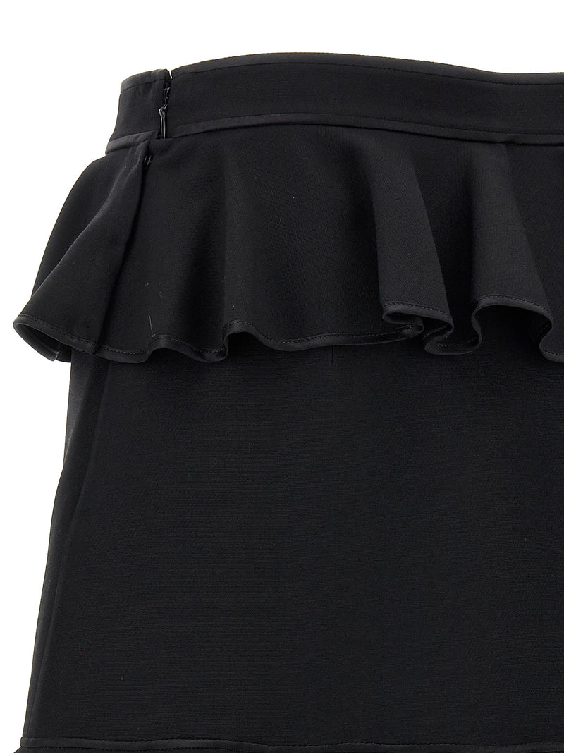 Valentino Garavani Valentino Garavani Crepe Couture Skirt