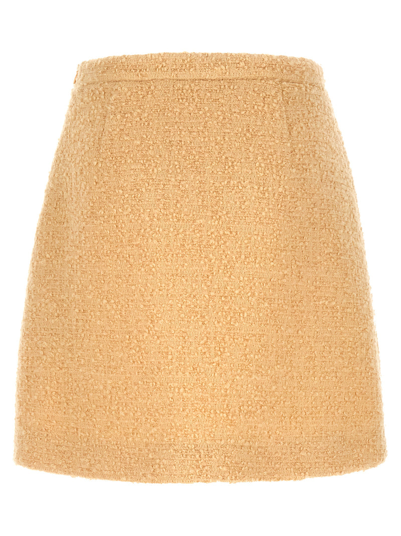 Valentino Garavani Valentino Garavani V Gold Skirt