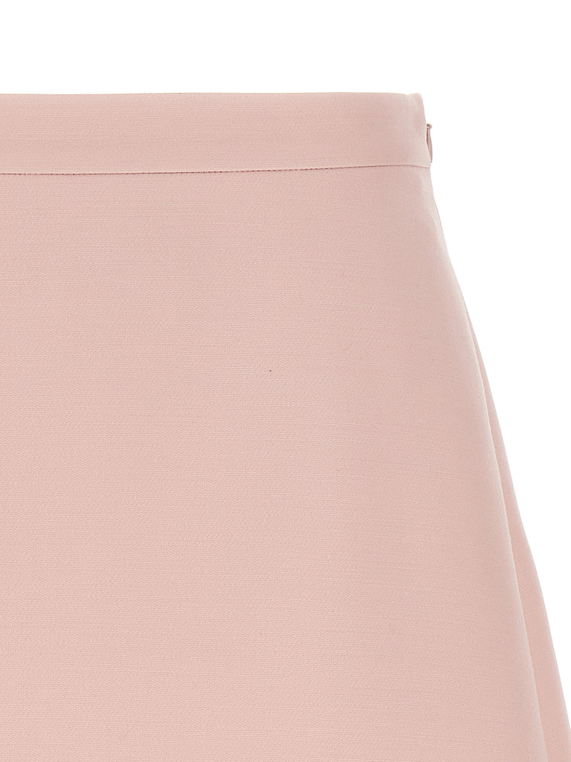 Valentino Garavani Feathers Skirt | Urbalenti™ NYC