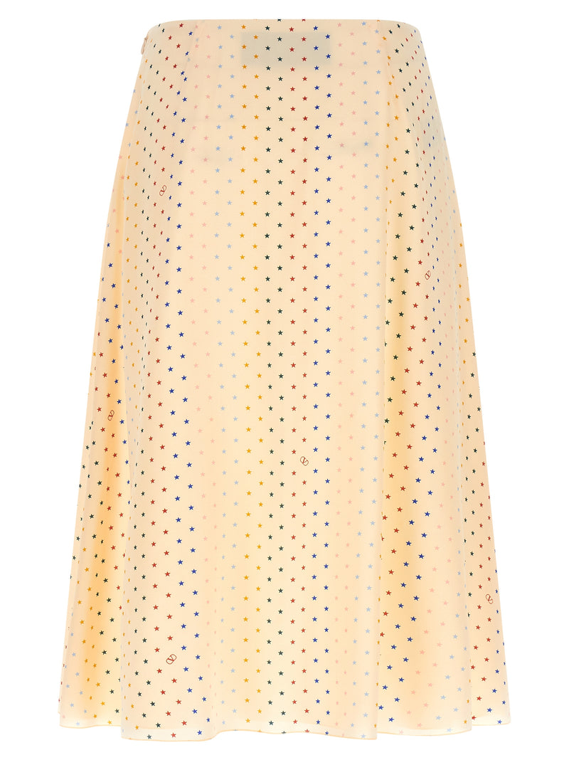 Valentino Garavani Valentino Garavani Starry Skirt