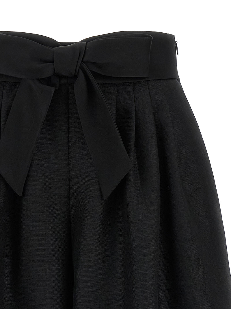 Valentino Garavani Bow Bermuda Shorts | Urbalenti™ NYC