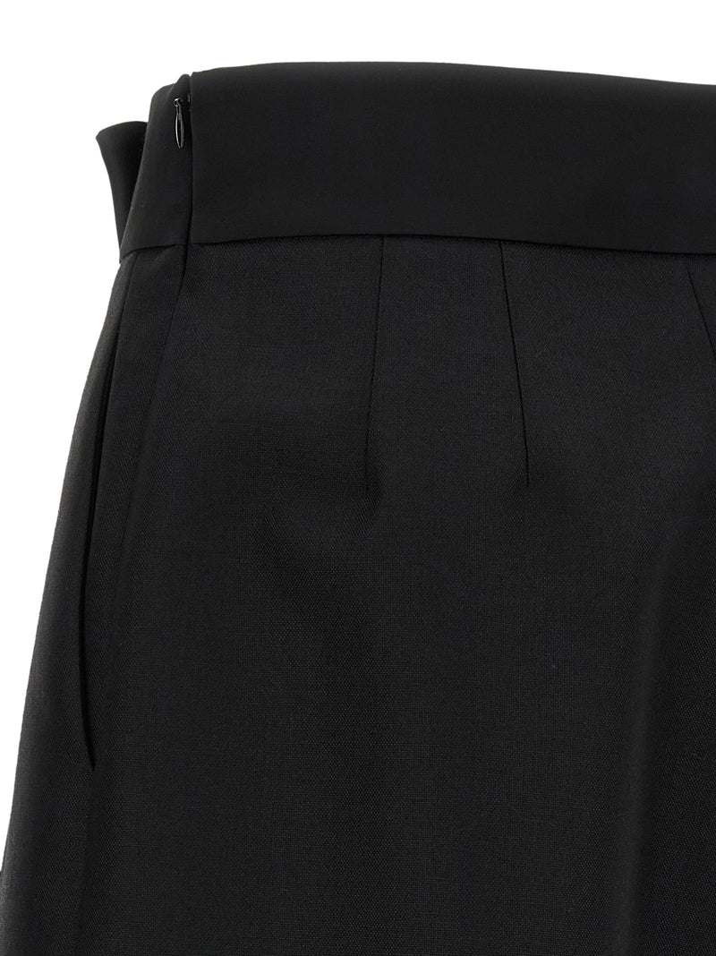 Valentino Garavani Bow Bermuda Shorts | Urbalenti™ NYC