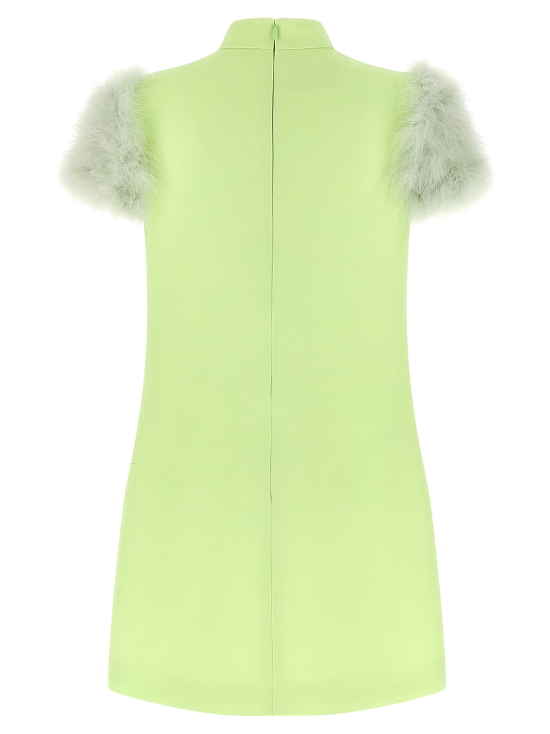 Valentino Garavani Valentino Garavani Feather Dress