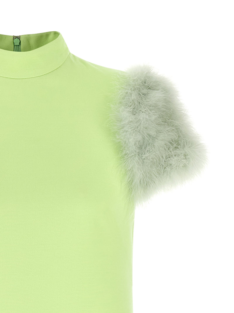 Valentino Garavani Valentino Garavani Feather Dress