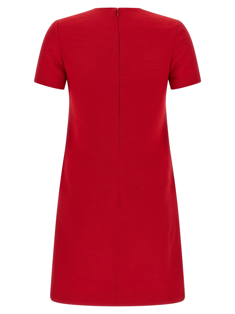 Valentino Garavani Valentino Garavani V Gold Dress