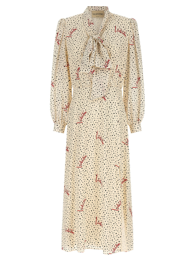 Valentino Garavani Valentino Garavani Bollicine Plusdepois Dress