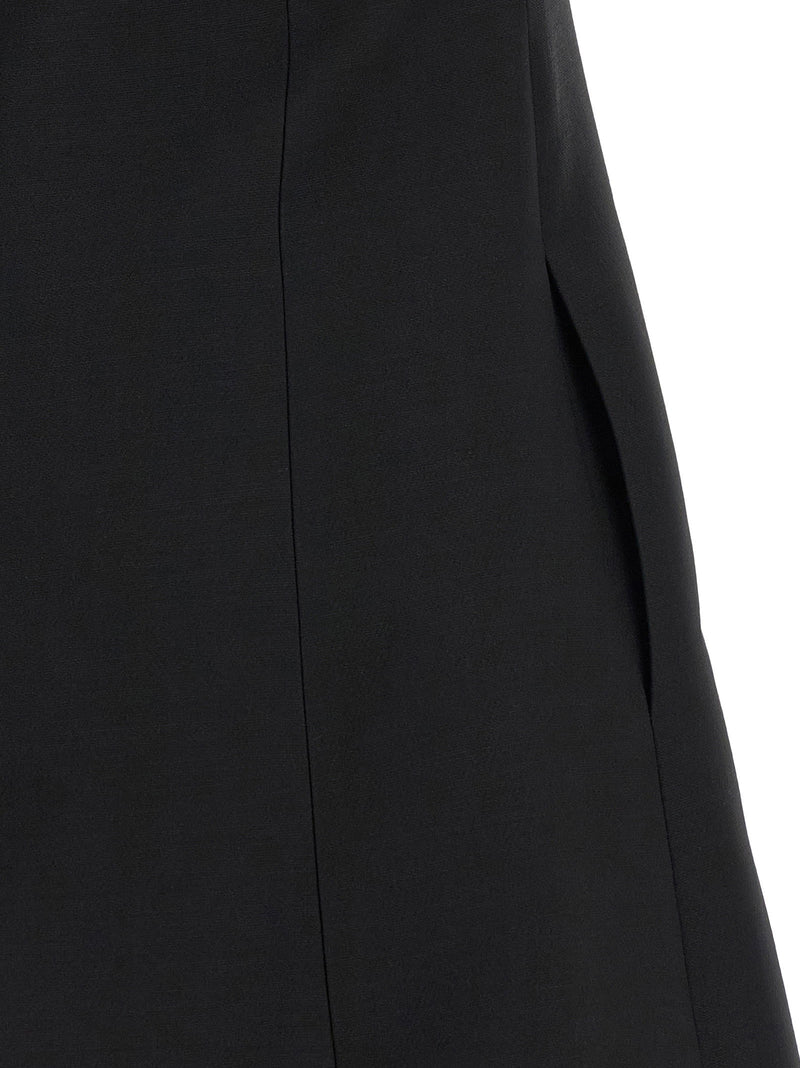 Valentino Garavani Dress With Front Embroidery