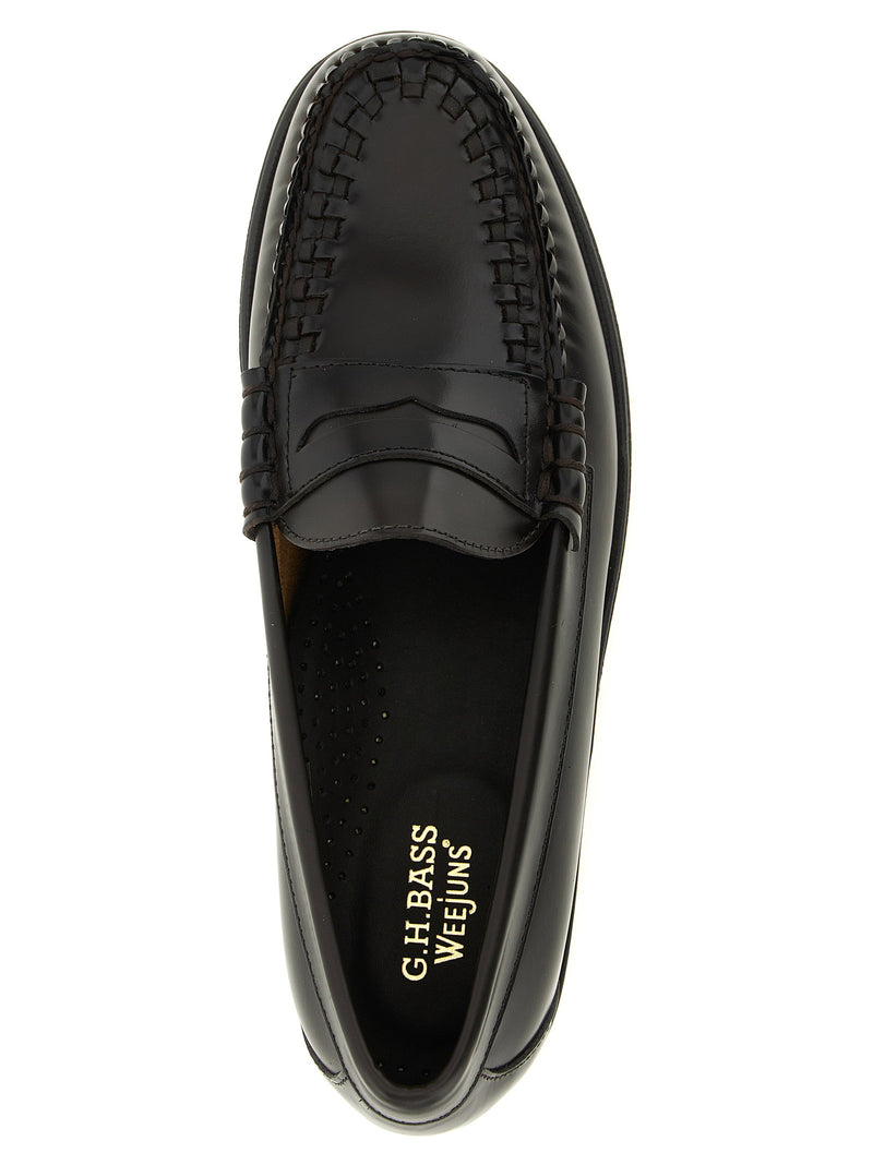 G.h. Bass G.h. Bass Weejuns Larson Weave Loafers