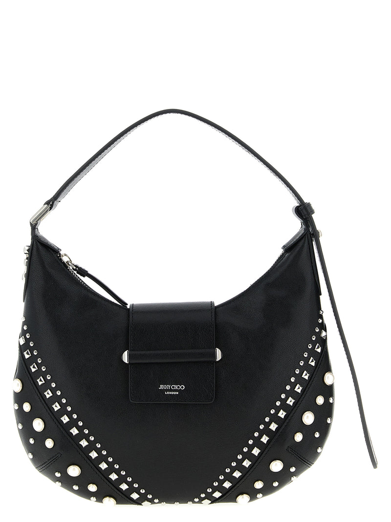 Jimmy Choo Jimmy Choo Bar Hobo Shoulder Bag