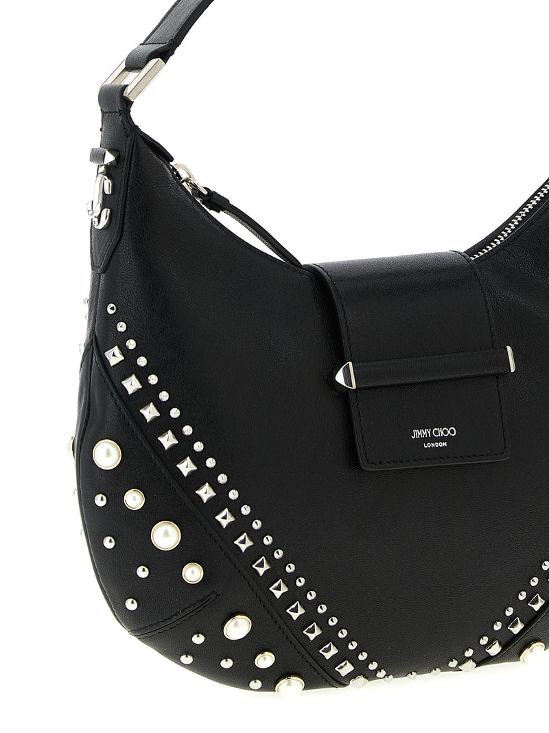 Jimmy Choo Jimmy Choo Bar Hobo Shoulder Bag