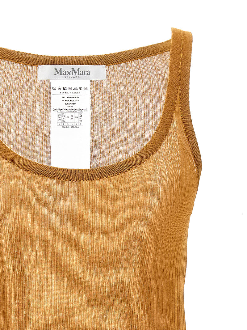 Max Mara Bastia Tank Top | Urbalenti™ NYC