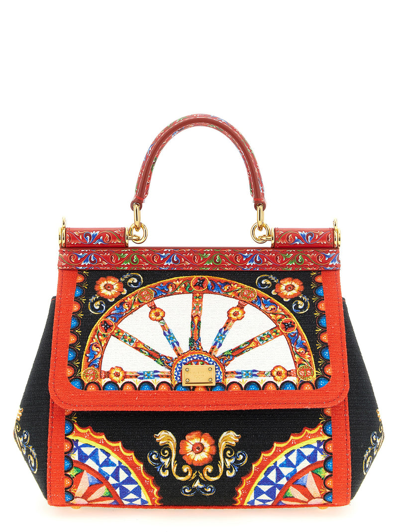 Dolce & Gabbana Dolce & Gabbana Sicily Small Handbag