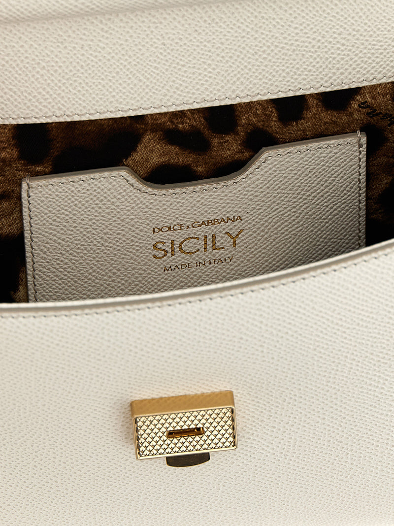 Dolce & Gabbana Dolce & Gabbana Sicily Medium Handbag