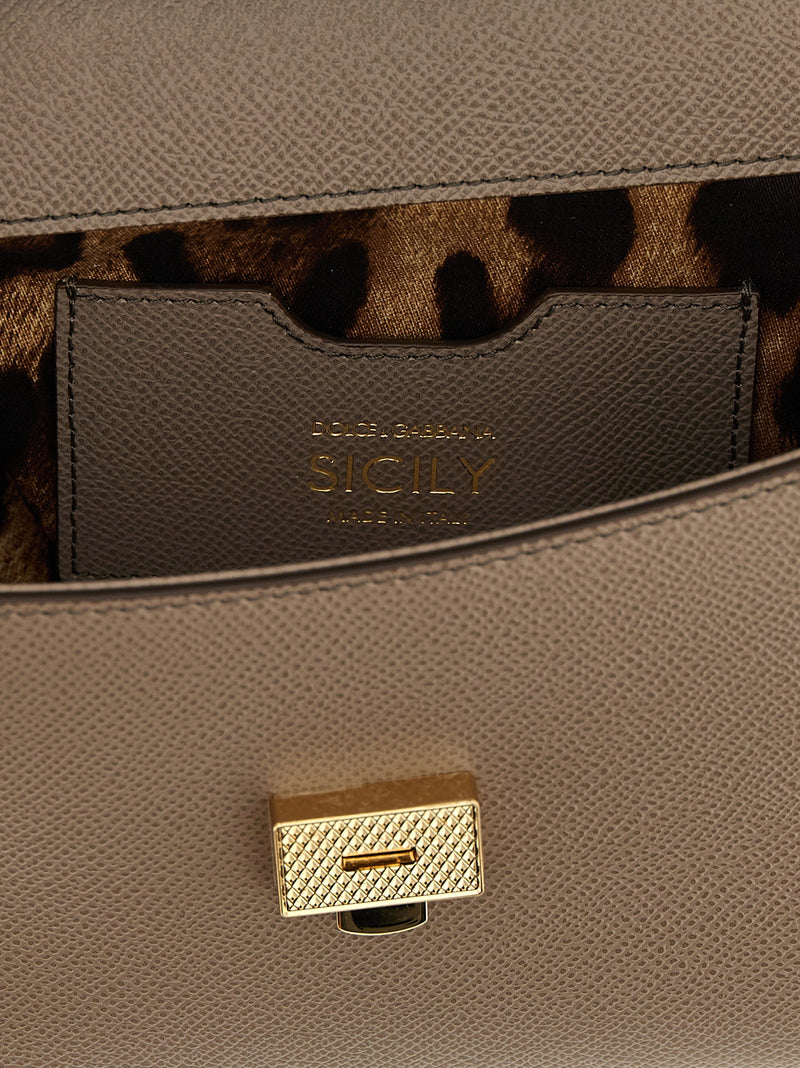 Dolce & Gabbana Dolce & Gabbana Sicily Medium Handbag