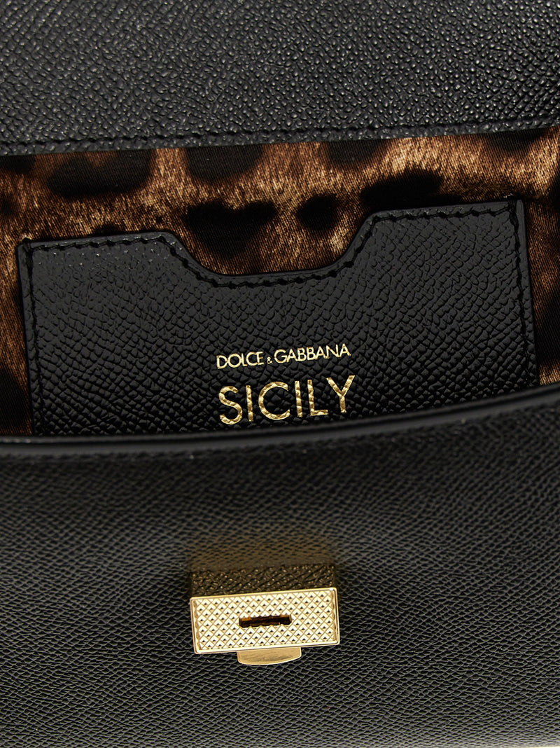 Dolce & Gabbana Sicily Medium Handbag | Urbalenti™ NYC