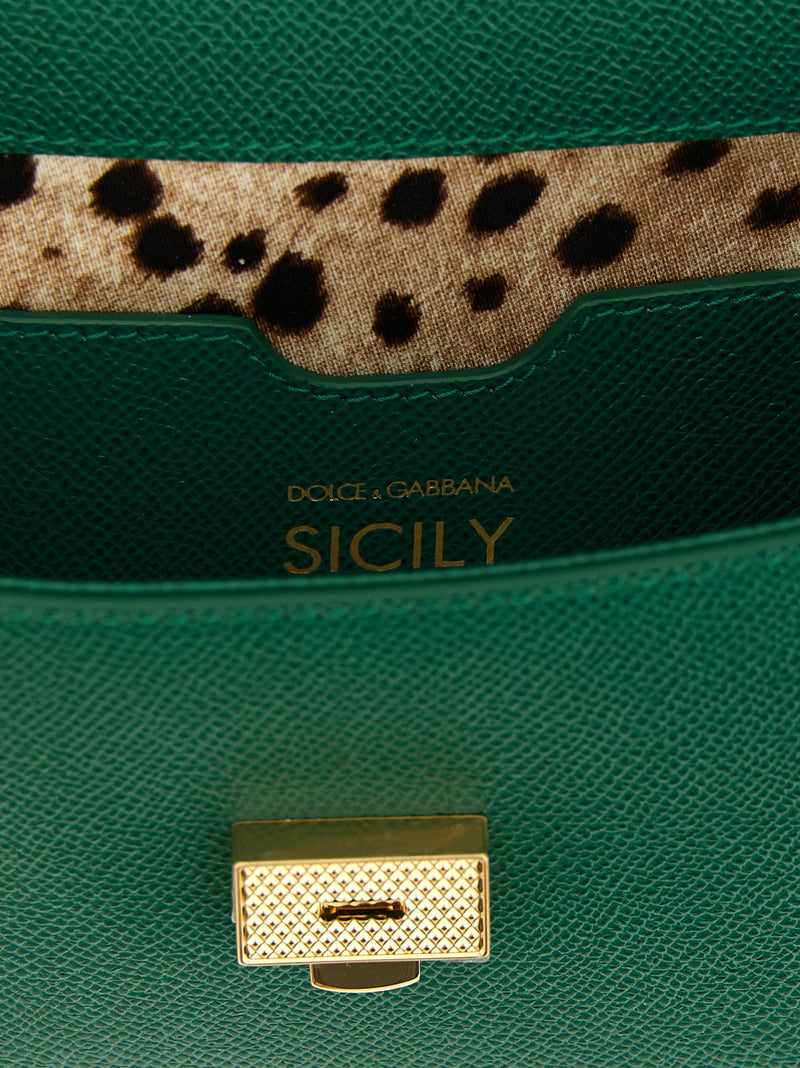 Dolce & Gabbana Sicily Small Handbag | Urbalenti™ NYC