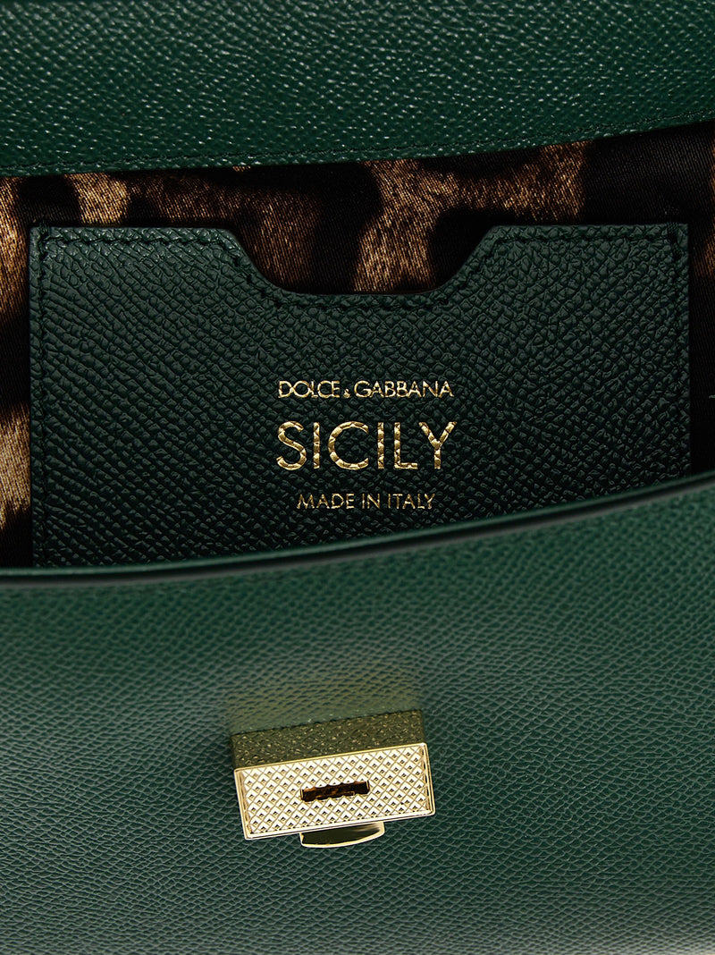 Dolce & Gabbana Dolce & Gabbana Sicily Medium Handbag