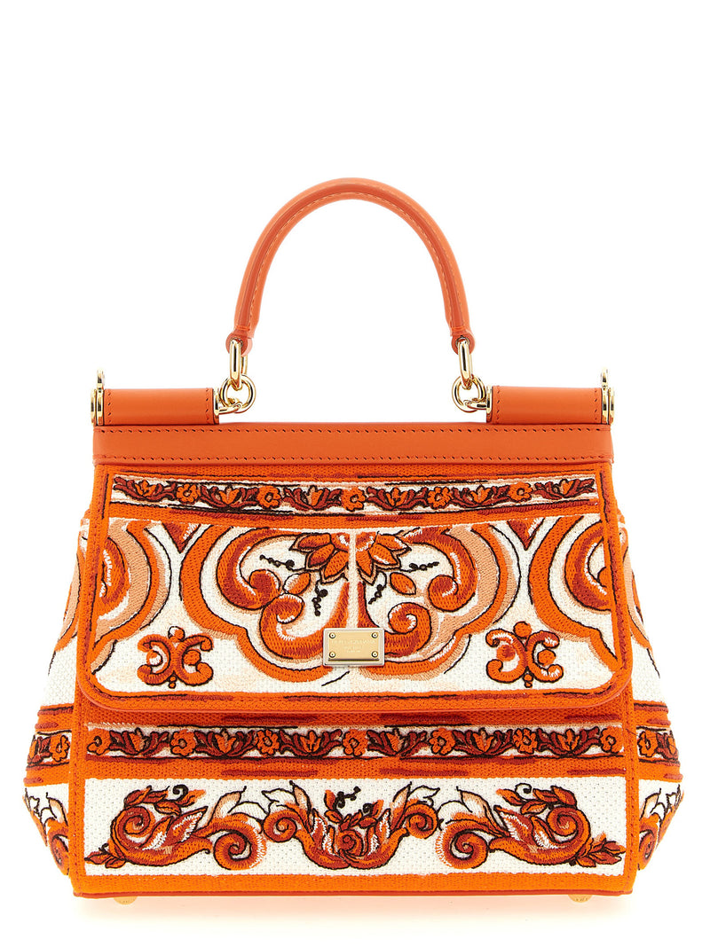 Dolce & Gabbana Sicily Small Handbag | Urbalenti™ NYC