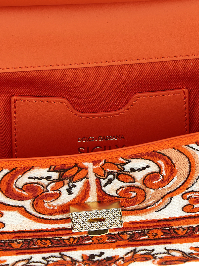 Dolce & Gabbana Sicily Small Handbag | Urbalenti™ NYC