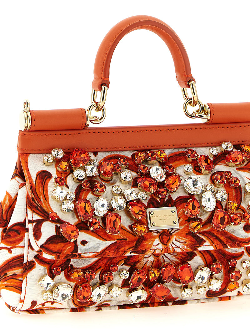 Dolce & Gabbana Dolce & Gabbana Sicily Mini Handbag
