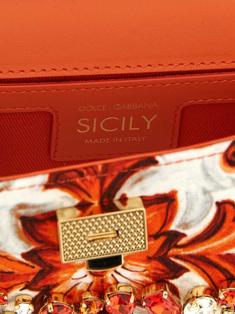 Dolce & Gabbana Dolce & Gabbana Sicily Mini Handbag
