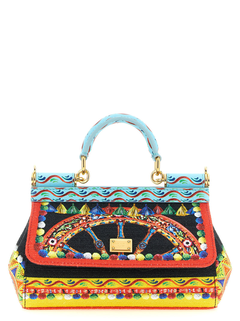 Dolce & Gabbana Dolce & Gabbana Sicily Mini Handbag
