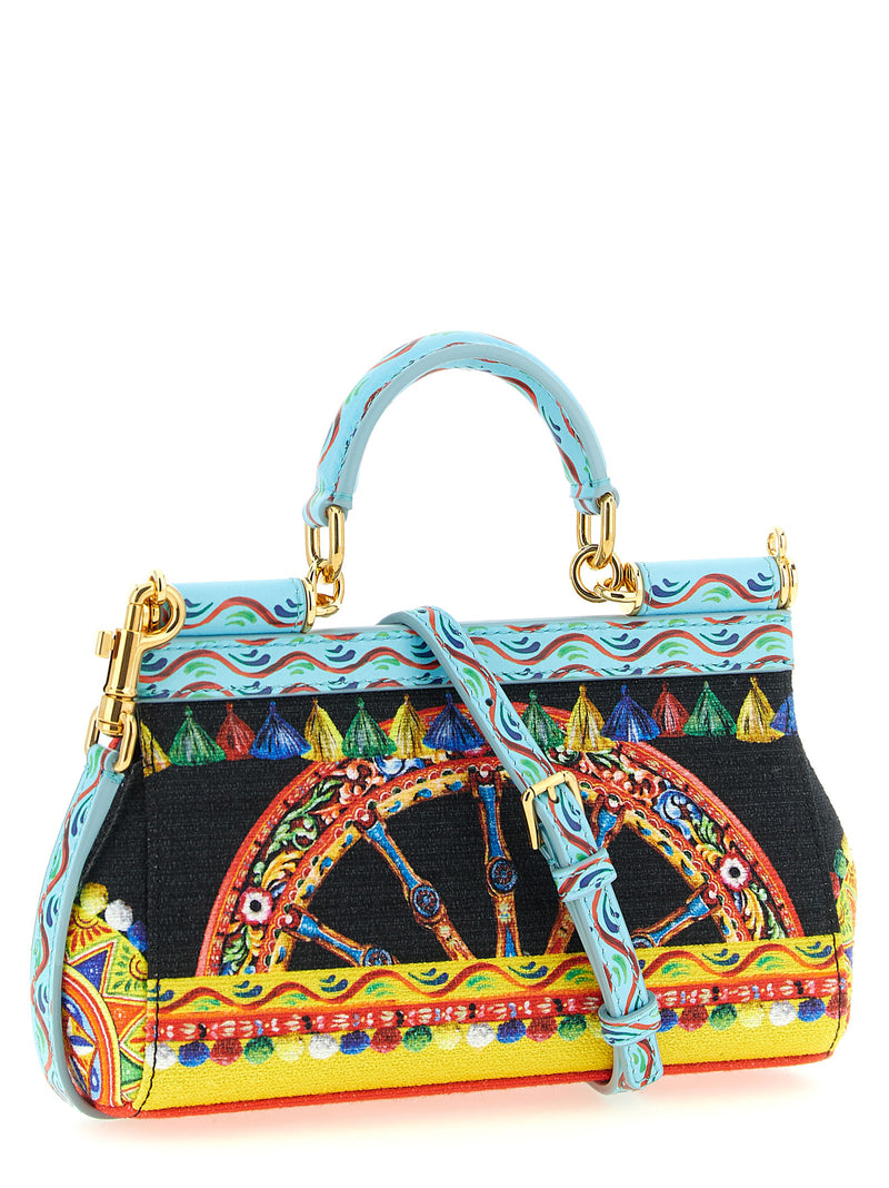 Dolce & Gabbana Dolce & Gabbana Sicily Mini Handbag