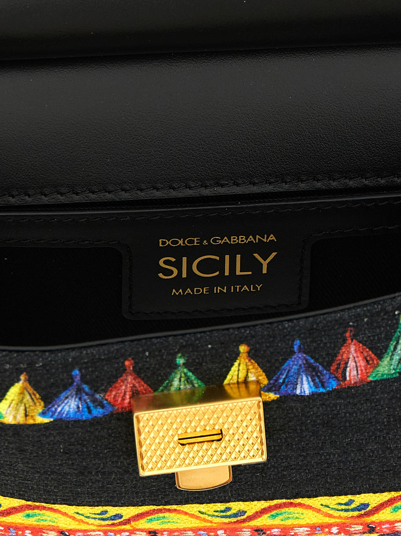 Dolce & Gabbana Dolce & Gabbana Sicily Mini Handbag