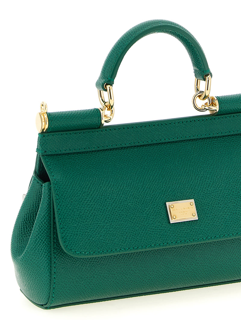 Dolce & Gabbana Sicily Mini Handbag | Urbalenti™ NYC