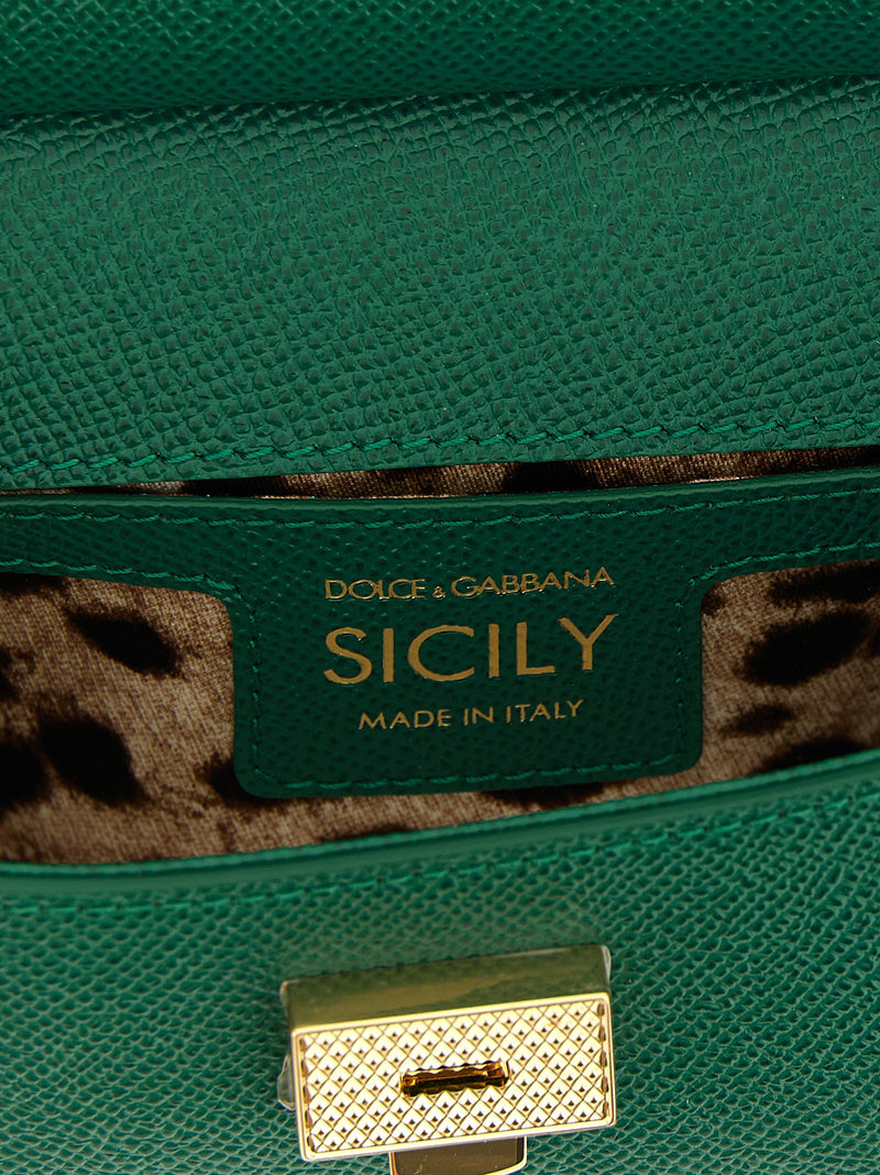Dolce & Gabbana Sicily Mini Handbag | Urbalenti™ NYC