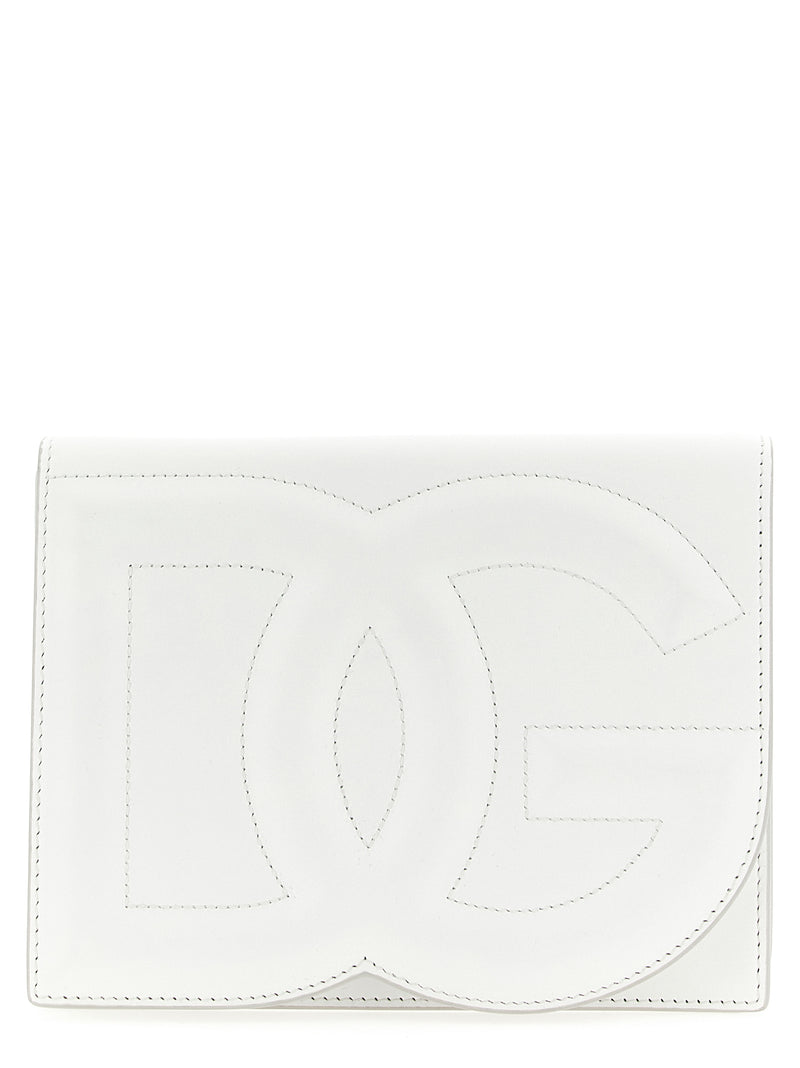 Dolce & Gabbana Logo Crossbody Bag - Leather - Style AW57680002 | Urbale... | Urbalenti™ NYC