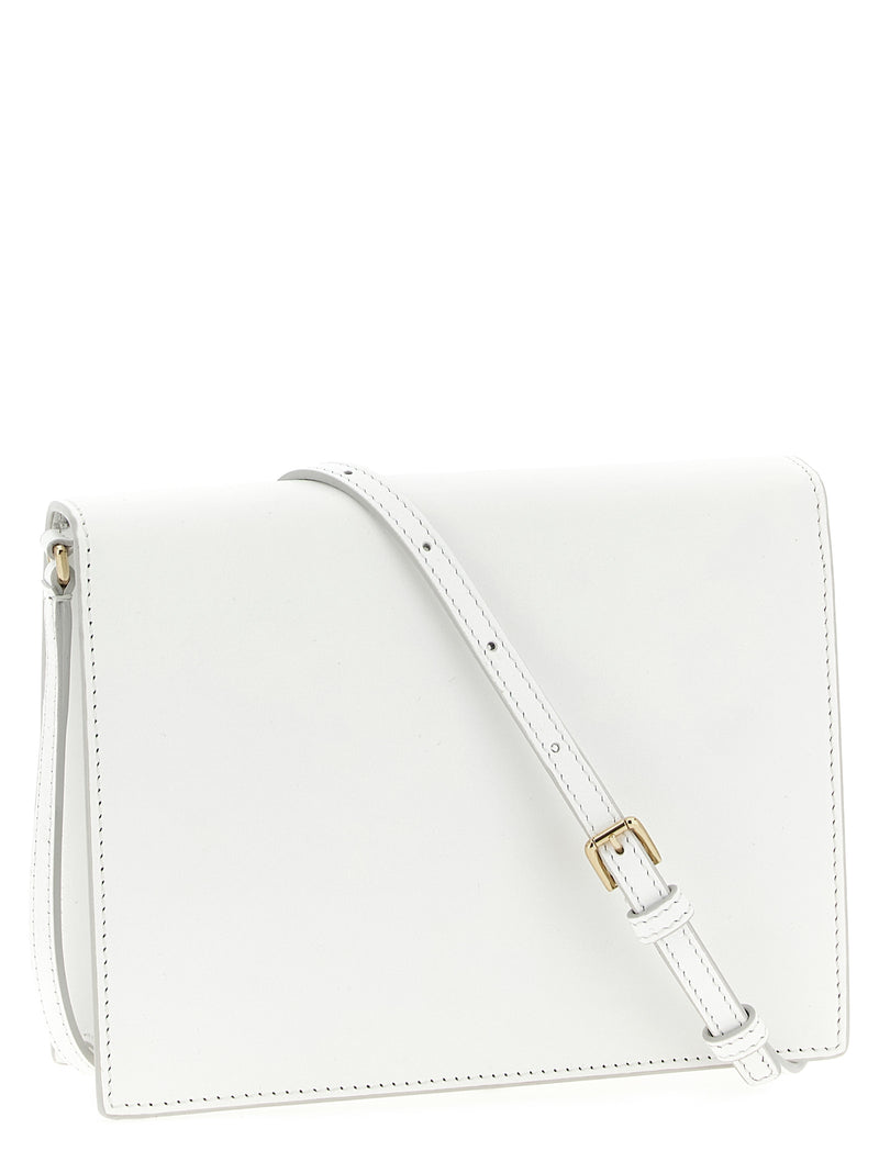 Dolce & Gabbana Logo Crossbody Bag - Leather - Style AW57680002 | Urbale... | Urbalenti™ NYC