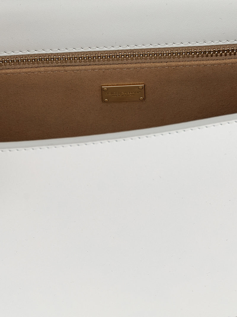 Dolce & Gabbana Logo Crossbody Bag - Leather - Style AW57680002 | Urbale... | Urbalenti™ NYC