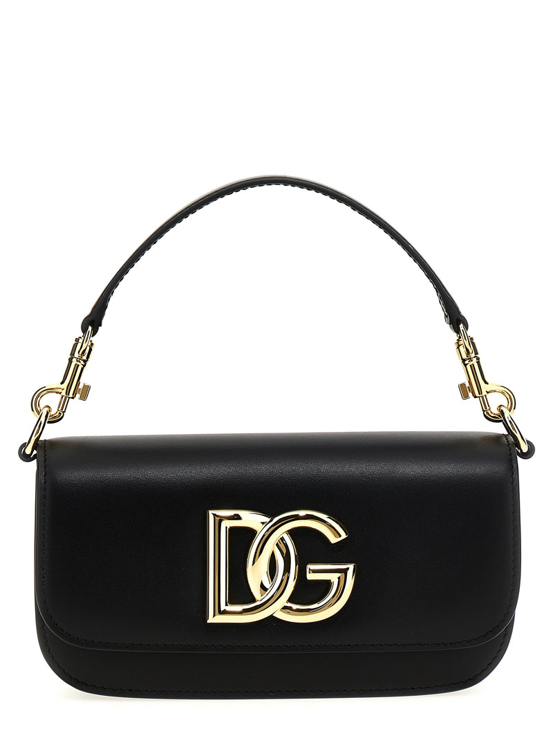 Dolce & Gabbana 3.5 Handbag - Leather - Style 680999 | URBALENTI™ NYC
