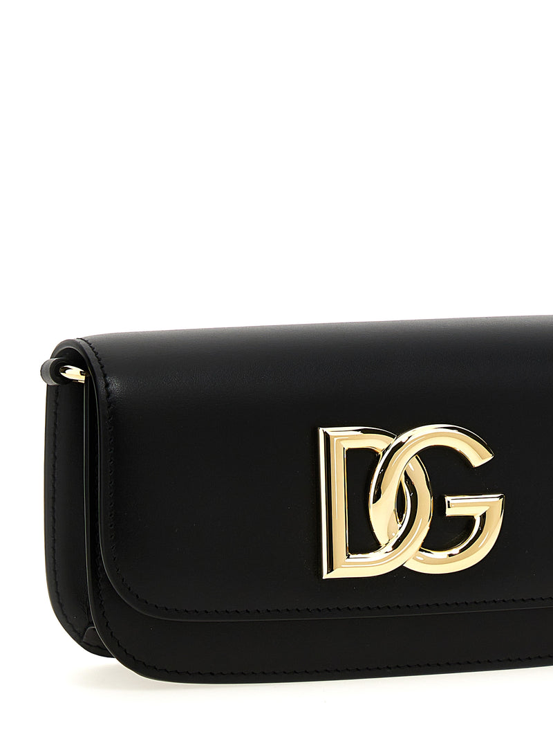 Dolce & Gabbana 3.5 Handbag - Leather - Style 680999 | URBALENTI™ NYC