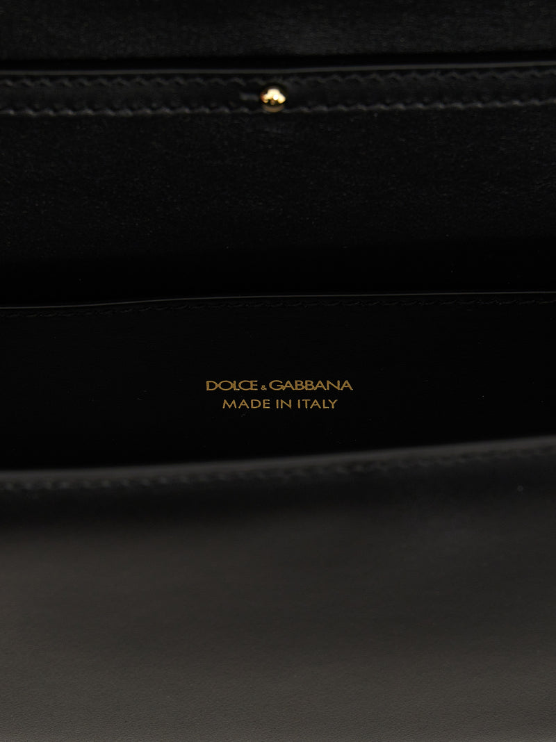 Dolce & Gabbana 3.5 Handbag - Leather - Style 680999 | URBALENTI™ NYC