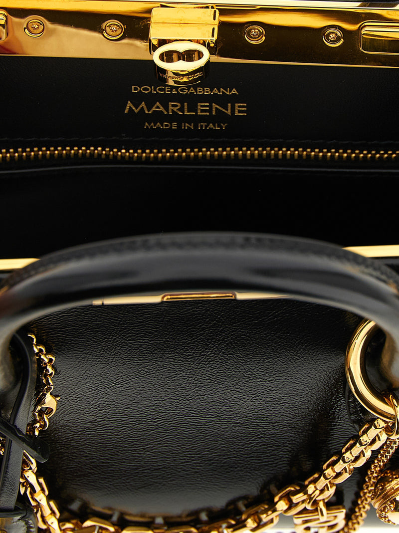 Dolce & Gabbana Dolce & Gabbana Marlene Mini Handbag With Charms