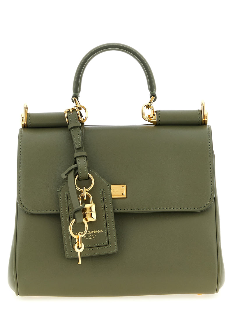 Dolce & Gabbana My Sicily Small Handbag - Leather - Style 180560 | Urbalenti™ NYC