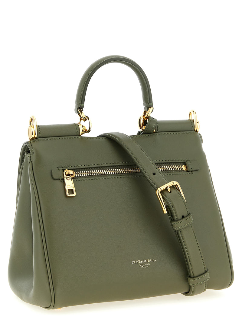 Dolce & Gabbana My Sicily Small Handbag - Leather - Style 180560 | Urbalenti™ NYC