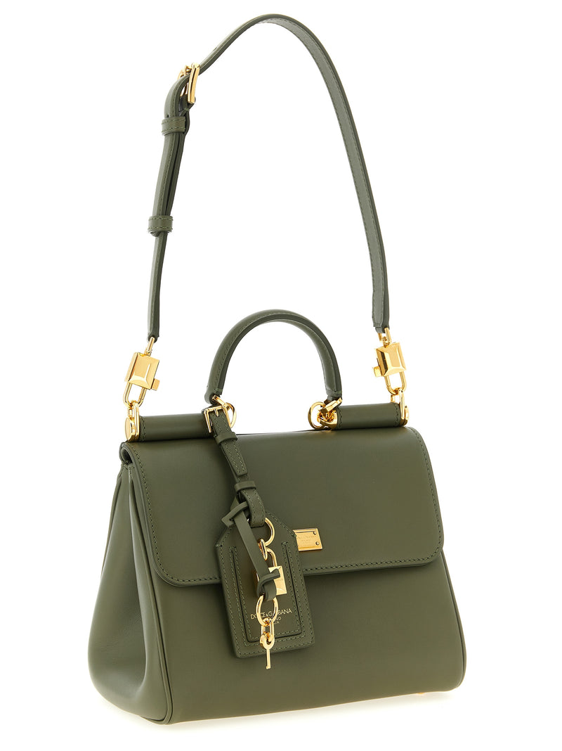 Dolce & Gabbana My Sicily Small Handbag - Leather - Style 180560 | Urbalenti™ NYC