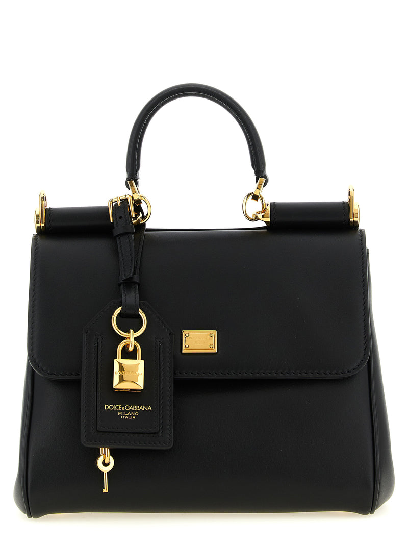 Dolce & Gabbana My Sicily Small Handbag - Leather - Style 180999 | Urbalenti™ NYC